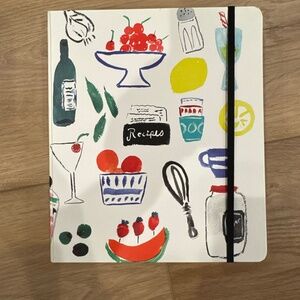 Kate Spade Bella Pantry Recipe Book (New with Tags)